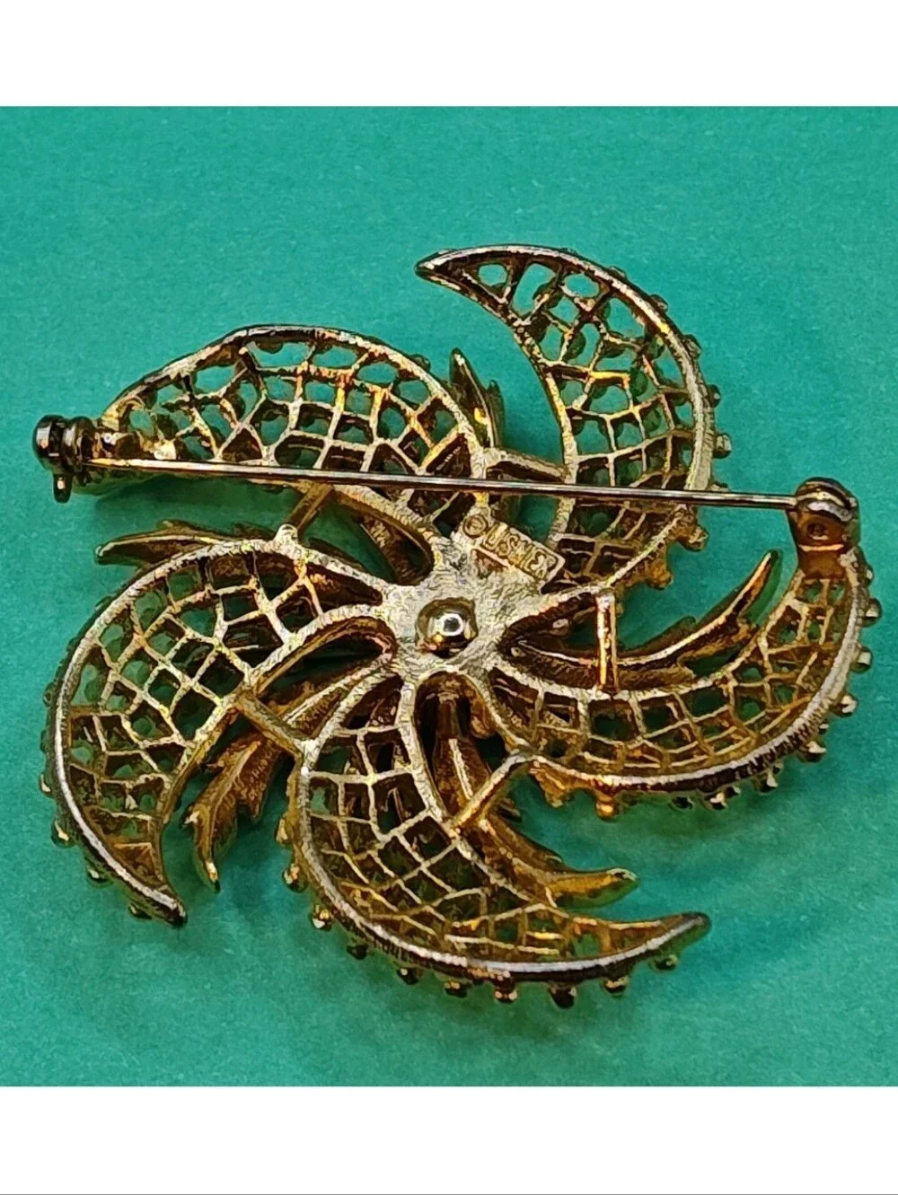 Lisner Jewelry vintage costume